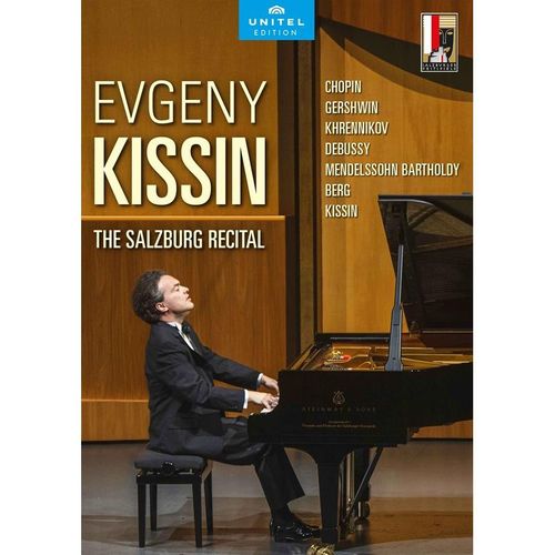 Evgeny Kissin-The Salzburg Recital - Evgeny Kissin. (DVD)