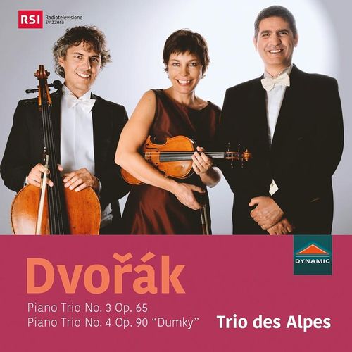 Klaviertrios - Trio des Alpes. (CD)