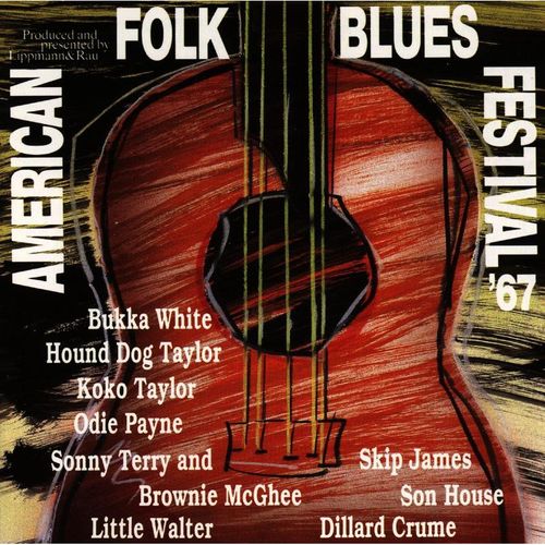 American Folk Blues Festival 67 - American Folk Blues Festival. (CD)