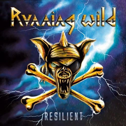 Resilient - Running Wild. (CD)
