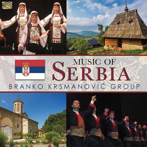 Music Of Serbia - Branko Krsmanovic Group. (CD)