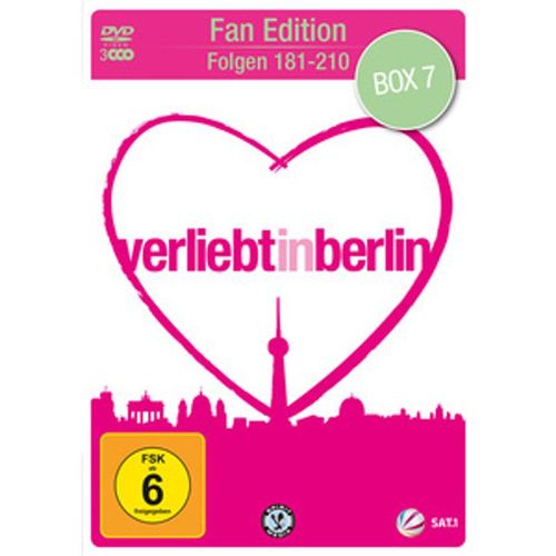 Verliebt in Berlin - Box 7 (DVD)