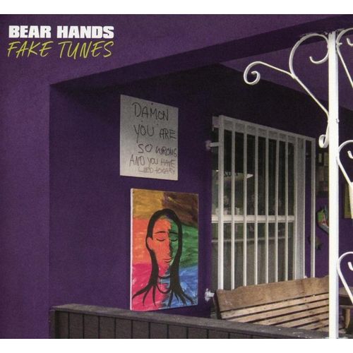 Fake Tunes - Bear Hands. (CD)