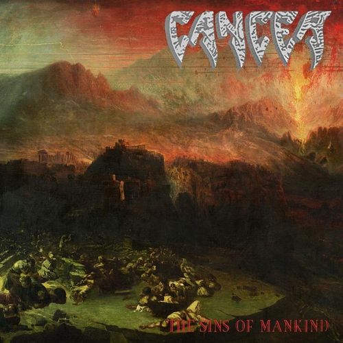 The Sins Of Mankind - Cancer. (CD)