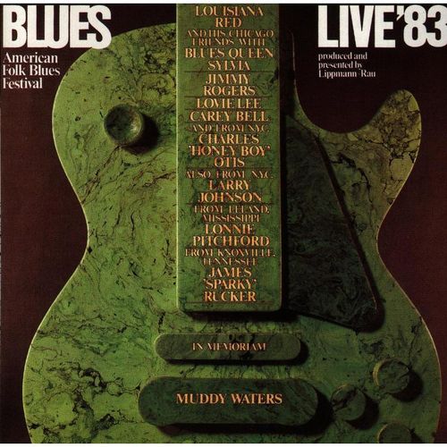 Am.Folk Blues Festival '83 - American Folk Blues Festival. (CD)