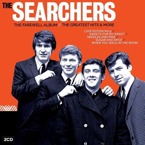 The Farewell Album - The Searchers. (CD)
