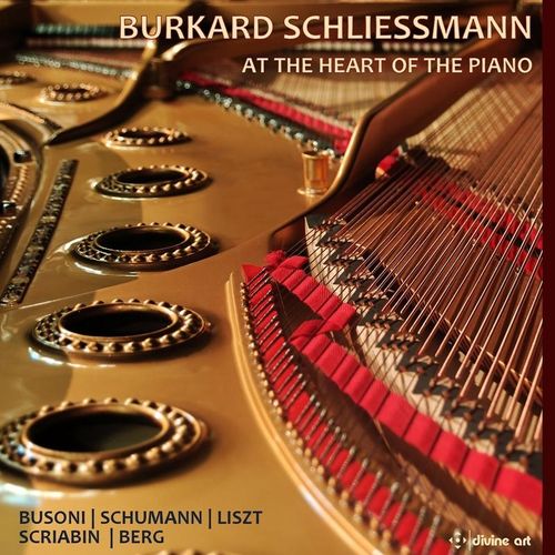 At The Heart Of The Piano - Burkard Schliessmann. (CD)