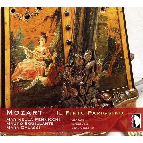 Il Finto Pariggino-Werke Mit Mandoline - Pennicchi, Squillante, Galassi. (CD)