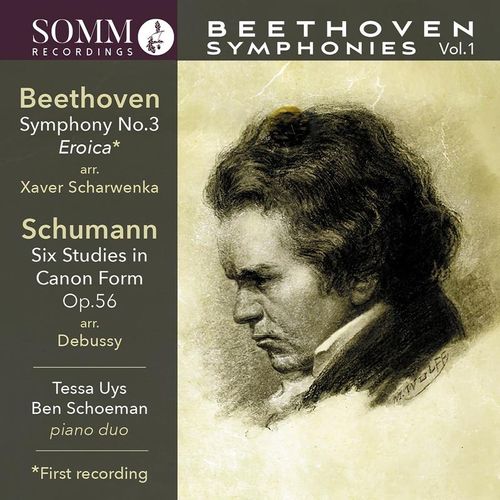 Beethoven Sinfonien,Vol. 1 - Tessa Uys, Ben Schoeman. (CD)