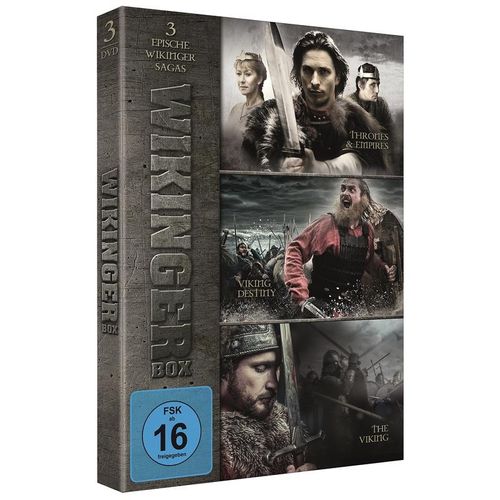 Wikinger Box - Drei epische Wikinger Sagas (DVD)