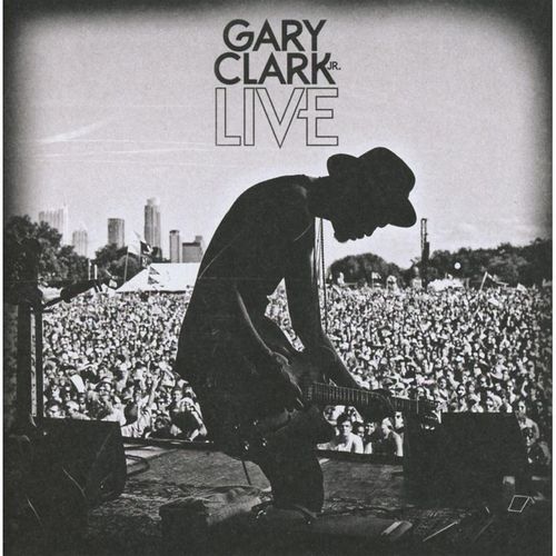 Gary Clark Jr. Live - Gary Clark. (CD)