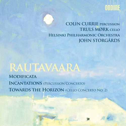 Cellokonzert 2/Modificata/Incantations - Mork, Currie, Storgards, Helsinki PO. (CD)