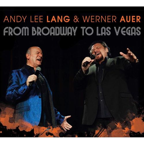 From Broadway To Las Vegas - Andy Lee Lang, Werner Auer, Broadway Big Band. (CD)
