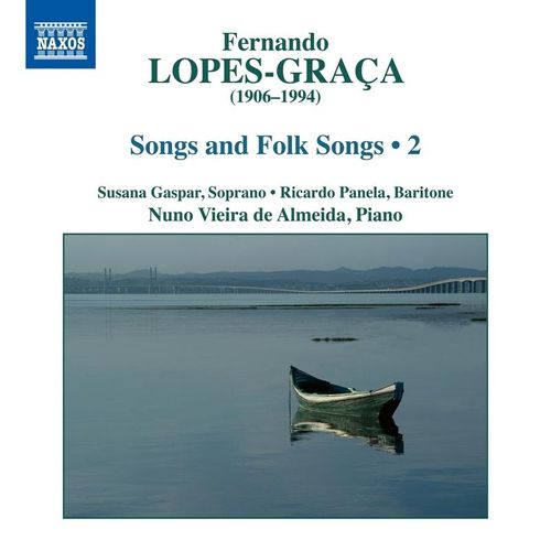 Songs And Folk Songs,Vol.2 - Susana Gaspar, Ricardo Panela, Nuno Vieira d Almeida. (CD)