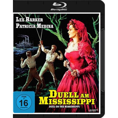 Duell am Mississippi (Blu-ray)