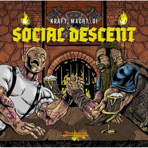 Kraft, Macht, Oi - Social Descent. (CD)