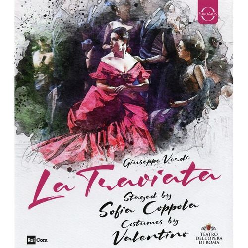 La Traviata By Sofia Coppola&Valentino - Sofia Coppola, Valentino, Oor, Bignamini, Dotto, Poli. (Blu-ray Disc)