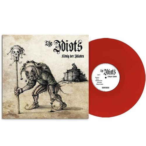 König Der Idioten (Ltd.Red Vinyl) - The Idiots. (LP)