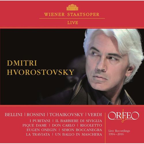 Dmitri Hvorostovsky - Dmitri Hvorostovsky, Placido Domingo, Simone Young. (CD)