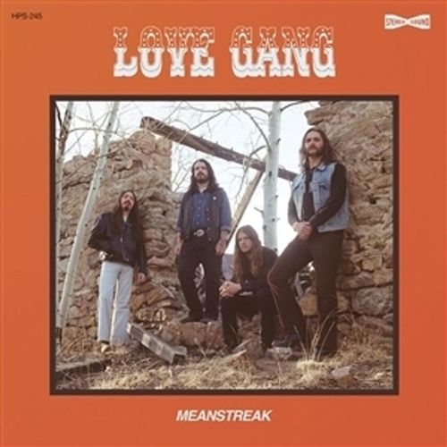 Meanstreak - Love Gang. (CD)