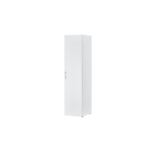 Schrank 1-türig Multischrank-System - weiß - 45 cm - 185 cm - cm 54,0 - Sconto