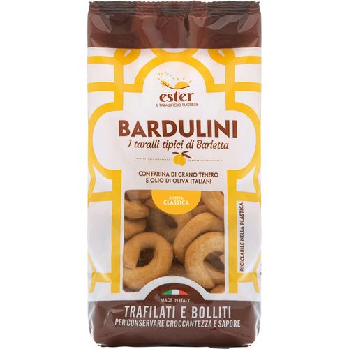 Ester Taralli Tondi Ricetta Classica - 250g