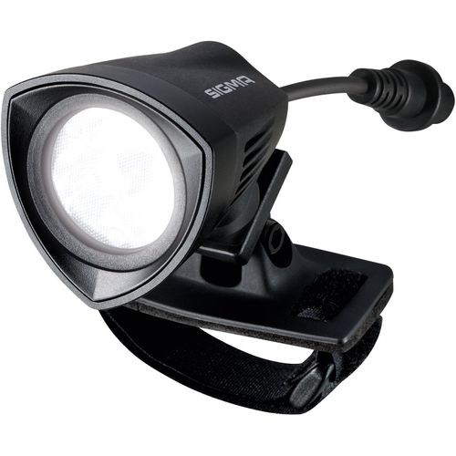 Fahrradbeleuchtung SIGMA SPORT "BUSTER 2000 HL" schwarz Fahrradbeleuchtungssets