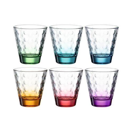 LEONARDO Glas »Optic, 215ml«, (6 tlg.)