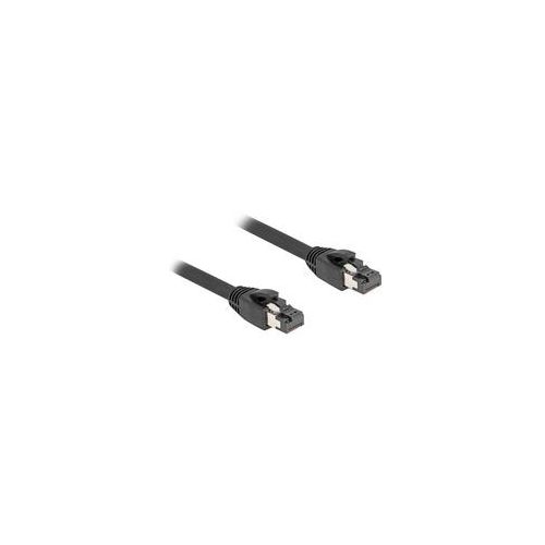 Netzwerkkabel RJ-45 Cat.8.1 S/FTP, bis 40 Gbps schwarz, 3 Meter