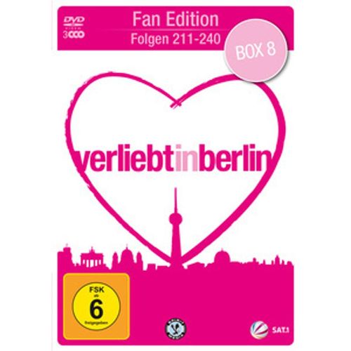 Verliebt in Berlin - Box 8 (DVD)