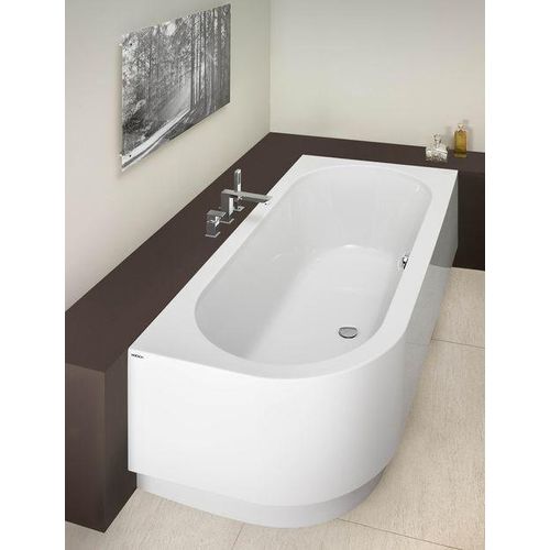 Hoesch Badewanne Happy D. 1800x800 links mit 6485.010