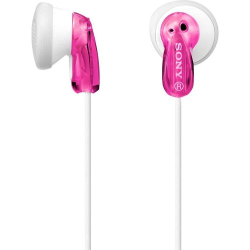 Sony MDR-E9LP In-Ear-Kopfhörer, rosa
