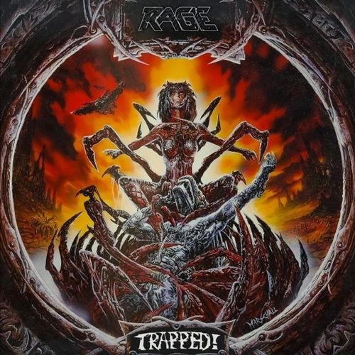 TRAPPED! (30th Anniversary-Edition) - Rage. (LP)