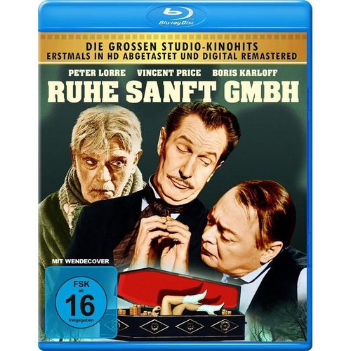 Ruhe Sanft GmbH (Blu-ray)