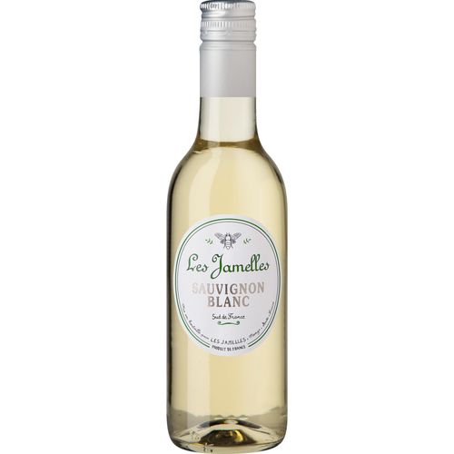 Les Jamelles Sauvignon Blanc, Pays d’Oc IGP, 0,25 L, Languedoc-Roussillon, 2022, Weißwein