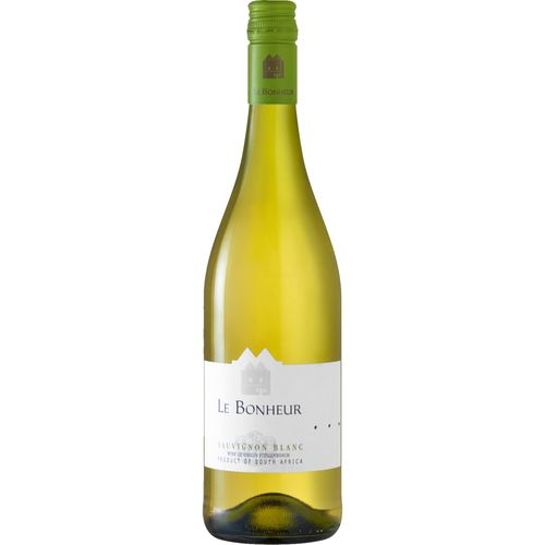Le Bonheur Sauvignon Blanc, WO Stellenbosch, Western Cape, 2022, Weißwein