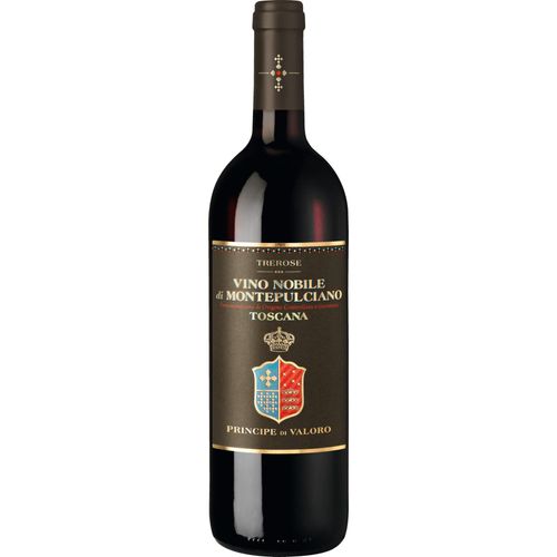 Principe di Valoro Vino Nobile, Vino Nobile di Montepulciano DOCG, Toskana, 2020, Rotwein