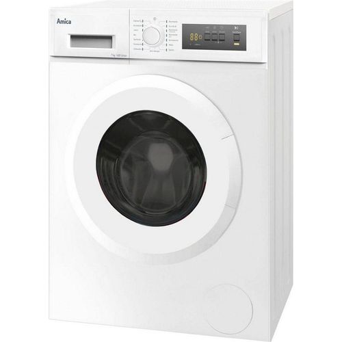 Amica Waschmaschine WA 474 021, 7 kg, 1400 U/min, weiß