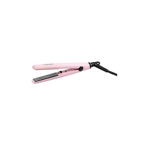 Comair Haarglätter Straighten & Go rosa 200° inklusive Hitzeschutzmatte
