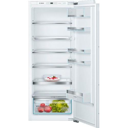E (A bis G) BOSCH Einbaukühlschrank „KIR51ADE0“ Kühlschränke Gr. Rechtsanschlag, weiß Einbaukühlschränke ohne Gefrierfach Kühlschrank
