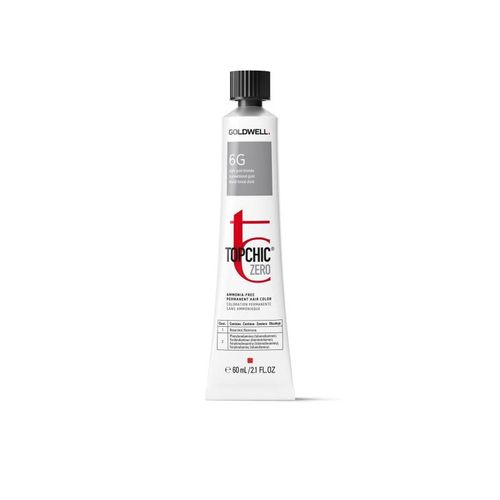 Goldwell Topchic Zero Haarfarbe Tube 6G Dunkel Goldblond 60ml