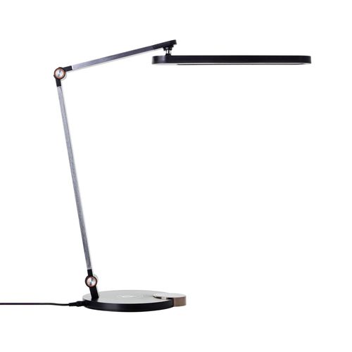 Brilliant LED-Schreibtischleuchte Officehero, CCT, schwarz