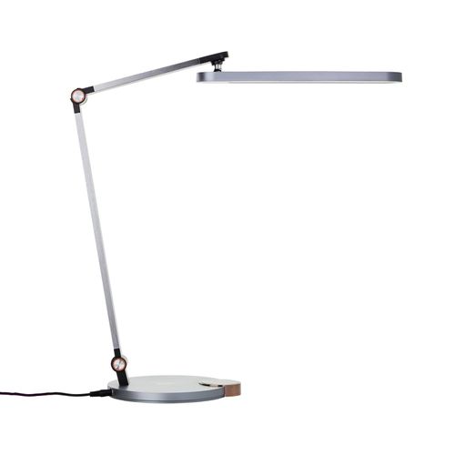 Brilliant LED-Schreibtischleuchte Officehero, CCT, grau