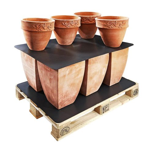 ratioform Paletten-Zwischenlagen PP, LxB 1180 x 780 mm, 450 g/m², VE 10 Stk