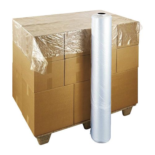 Folien-Abdeckblätter perforiert, LxB 1600 x 1200 mm, transparent, 25 µm, VE 250 Stk, ab 10 VE ratioform