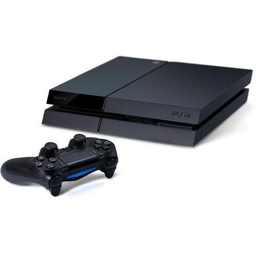 Sony PlayStation 4 Fat | 500 GB HDD | 1 Controller | zwart | Controller zwart