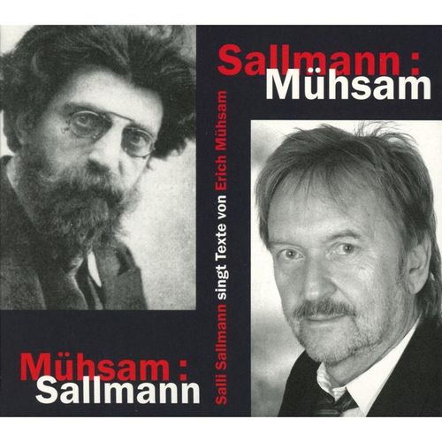 Sallmann Singt Erich Mühsam - Salli Sallmann. (CD)