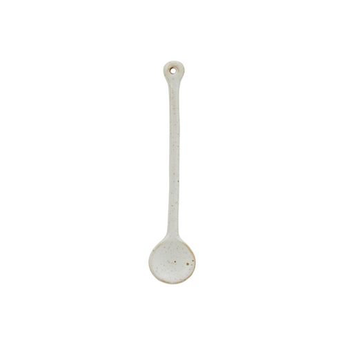 House Doctor Löffel Pion, L14cm, weiss