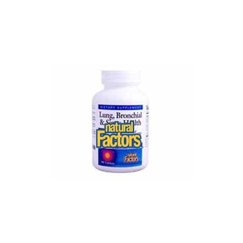 Lung, Bronchial & Sinus Health, 90 Tabletten! []