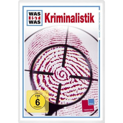 Was ist was TV - Kriminalistik (DVD)